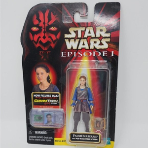 Star‎ Wars Episode 1 Padme Naberrie Pod Race View Screen CommTech 1998